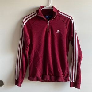 Adidas quarter zip